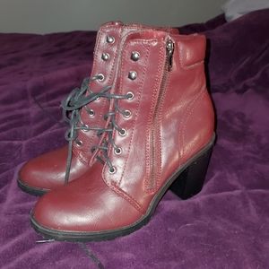 JustFab heeled boots